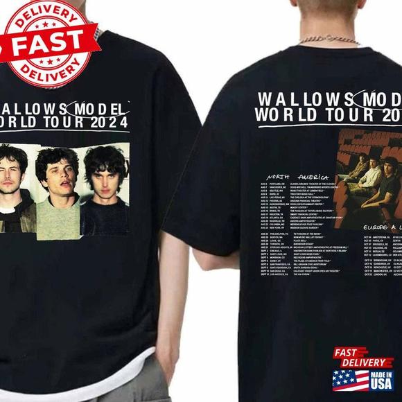Other - Wallows Model  World Tour Shirt Concert Fan Gift T-Shirt 2 Sided